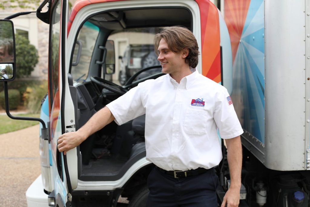 24/7 water damage cleanup Plano