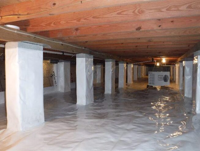Gallery image 4 — crawlspace encapsulation cost Georgia