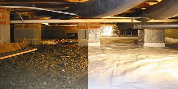 Gallery image 5 — crawlspace encapsulation cost Georgia