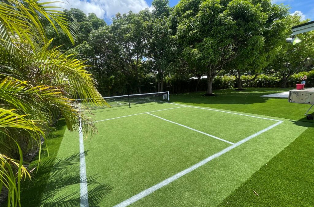 Gallery image 6 — backyard putting green installation Fort Lauderdale, FL