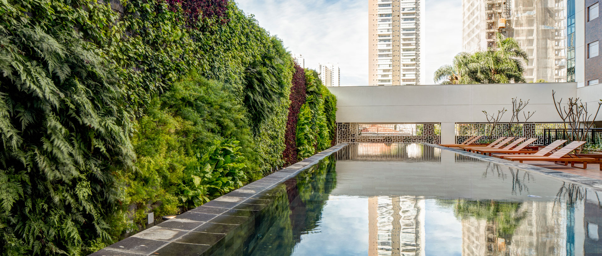 Gallery image 1 — green wall installation Miami