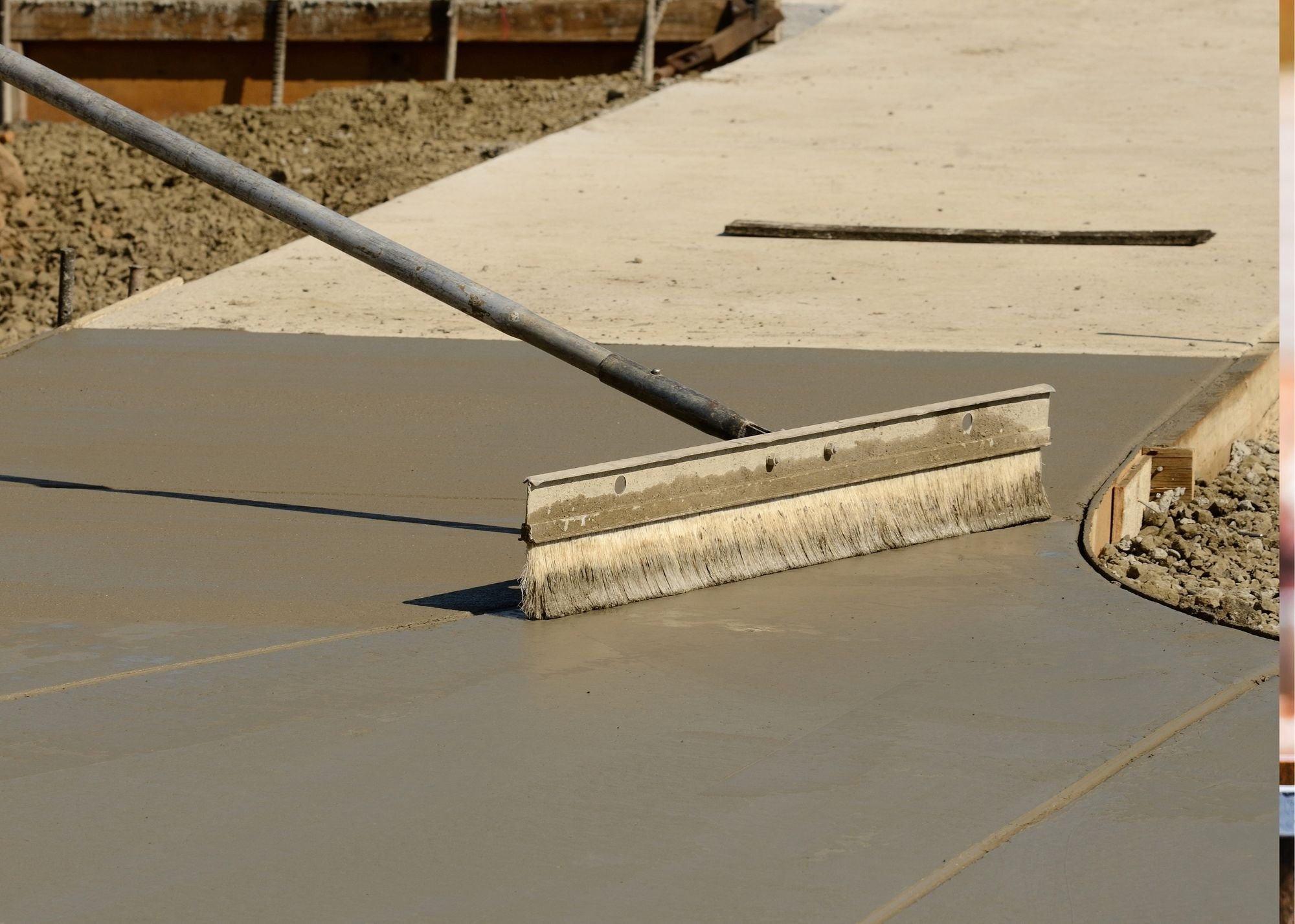 Gallery image 2 — affordable concrete driveway installation Tampa