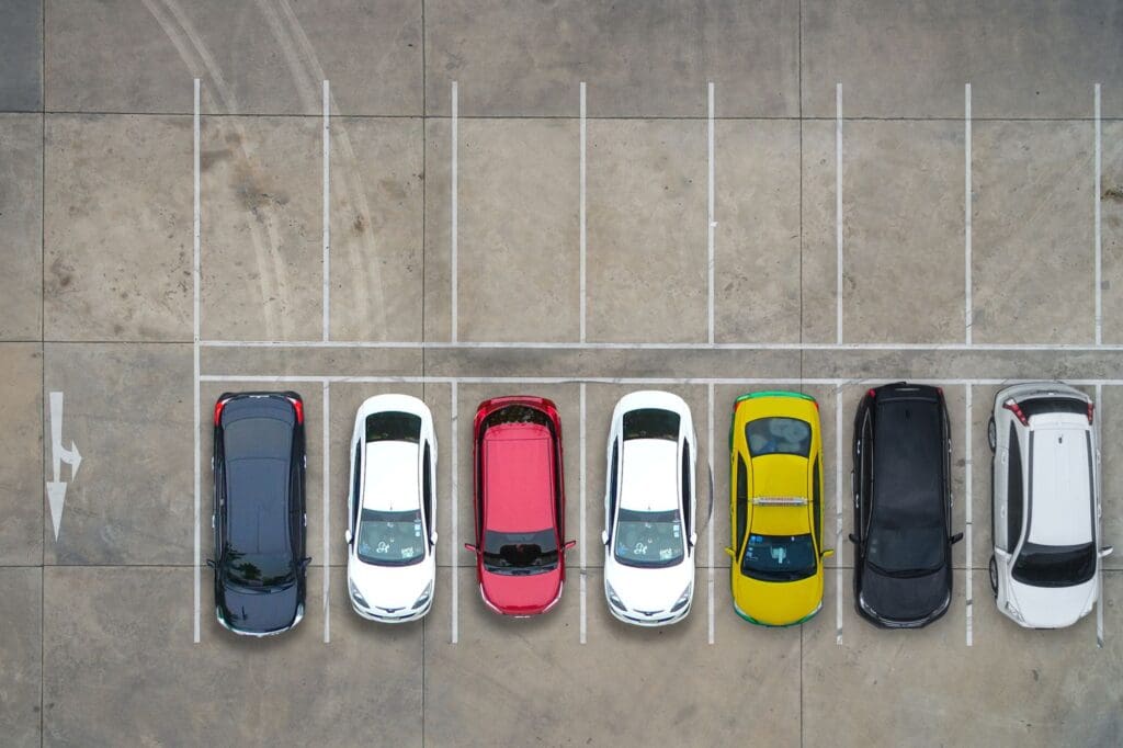 Gallery image 1 — concrete parking lot repair Tampa