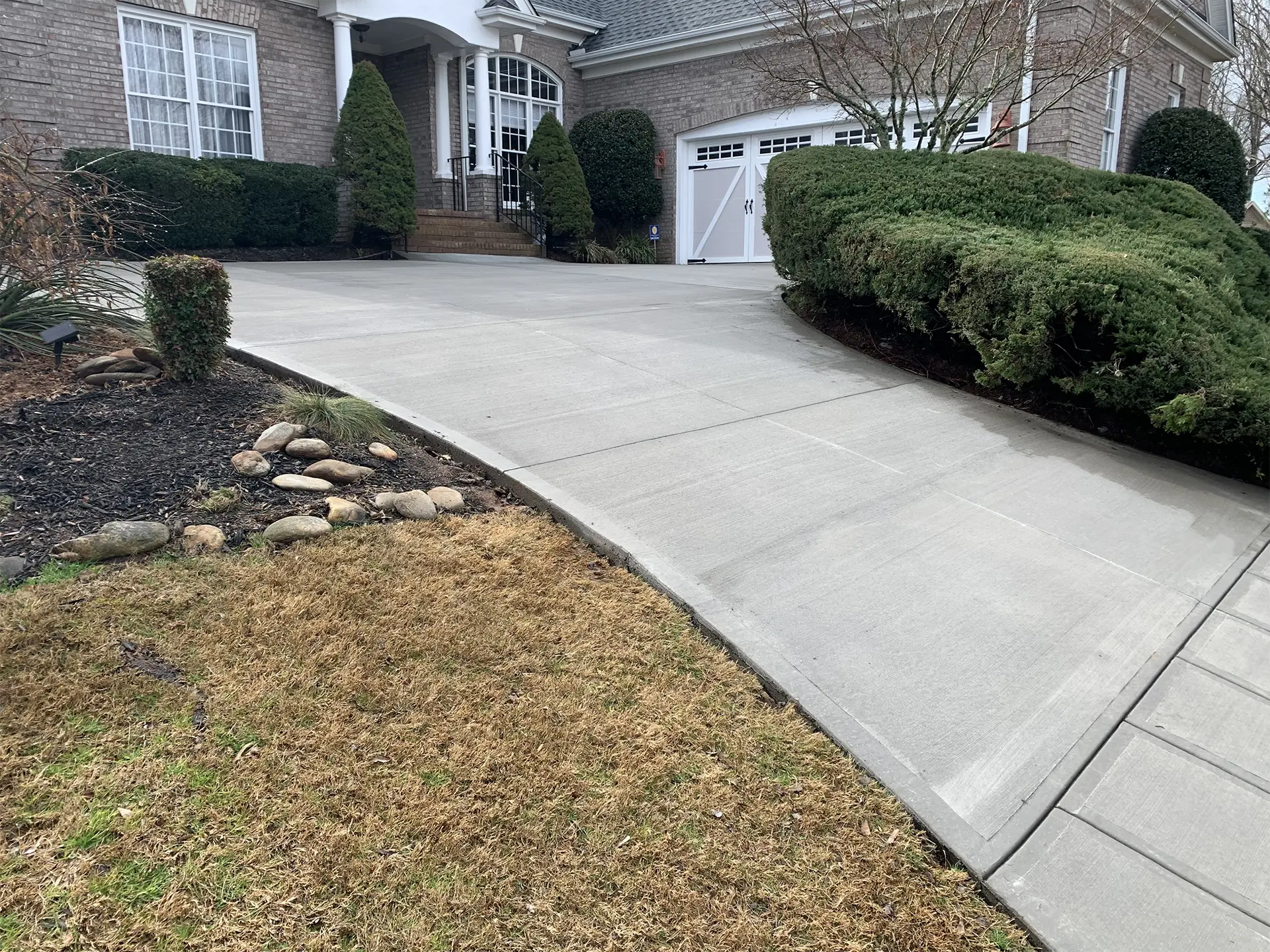 concrete driveway installation cost Tampa