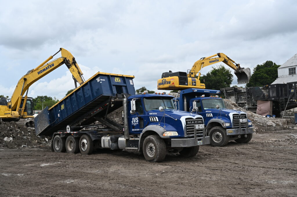 concrete recycling center Polk County