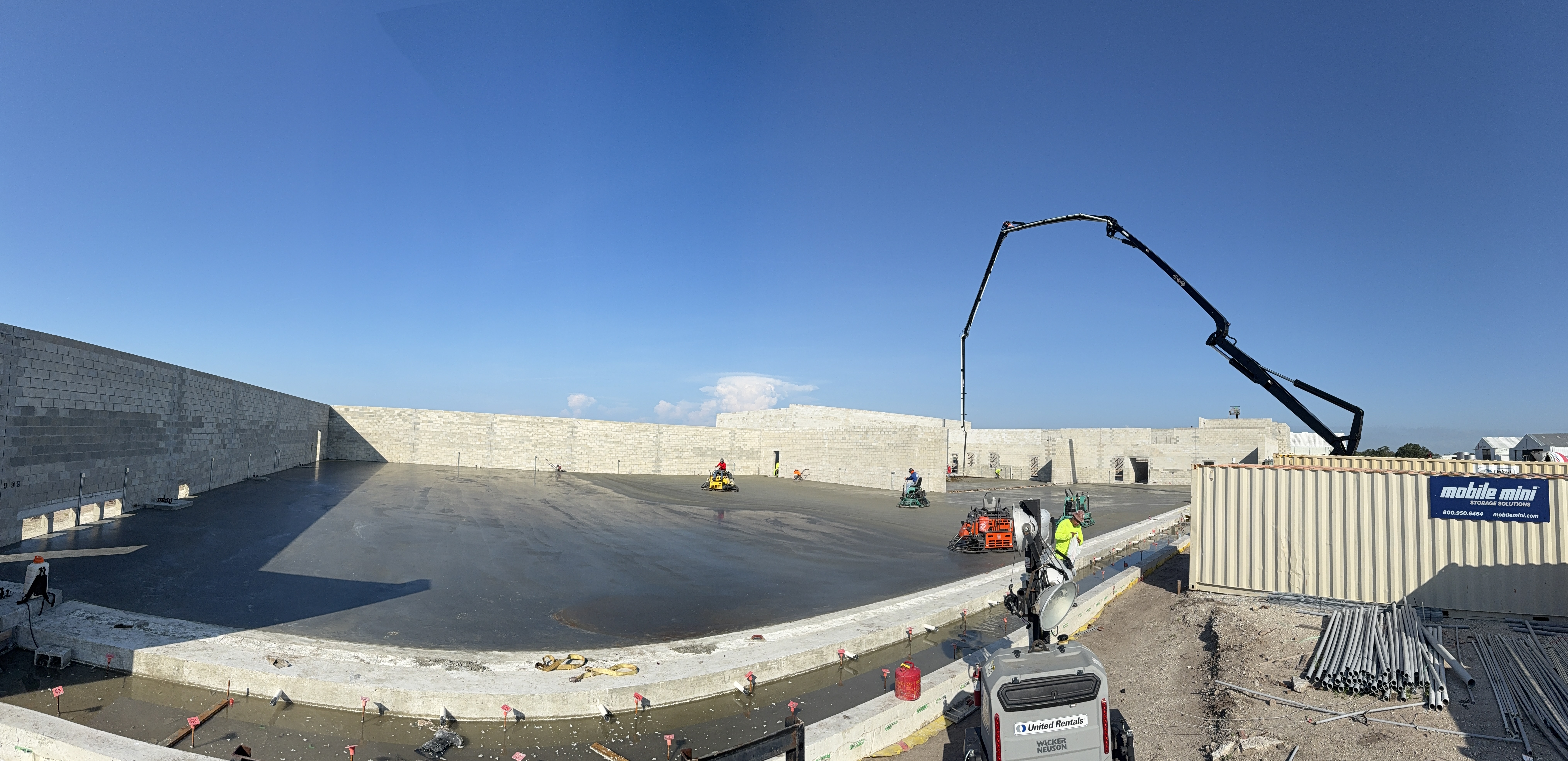 concrete contractors for general contractors in Tampa