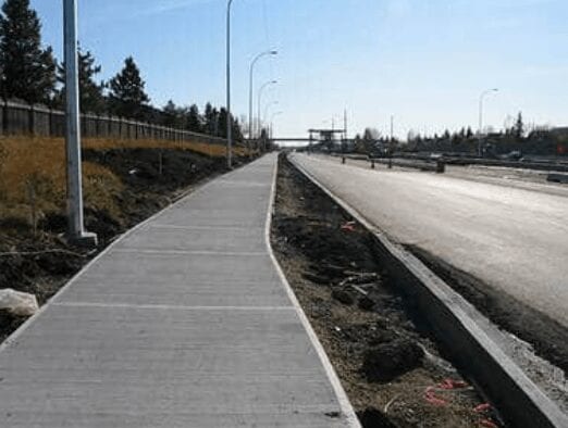 Gallery image 4 — concrete sidewalk installation Pinellas