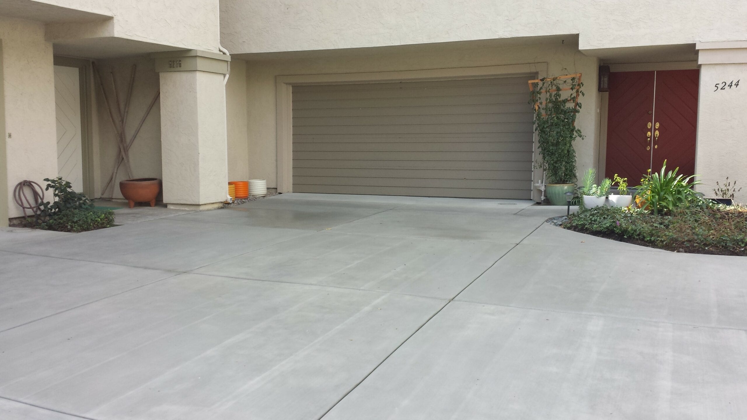 concrete sidewalk installation Pinellas