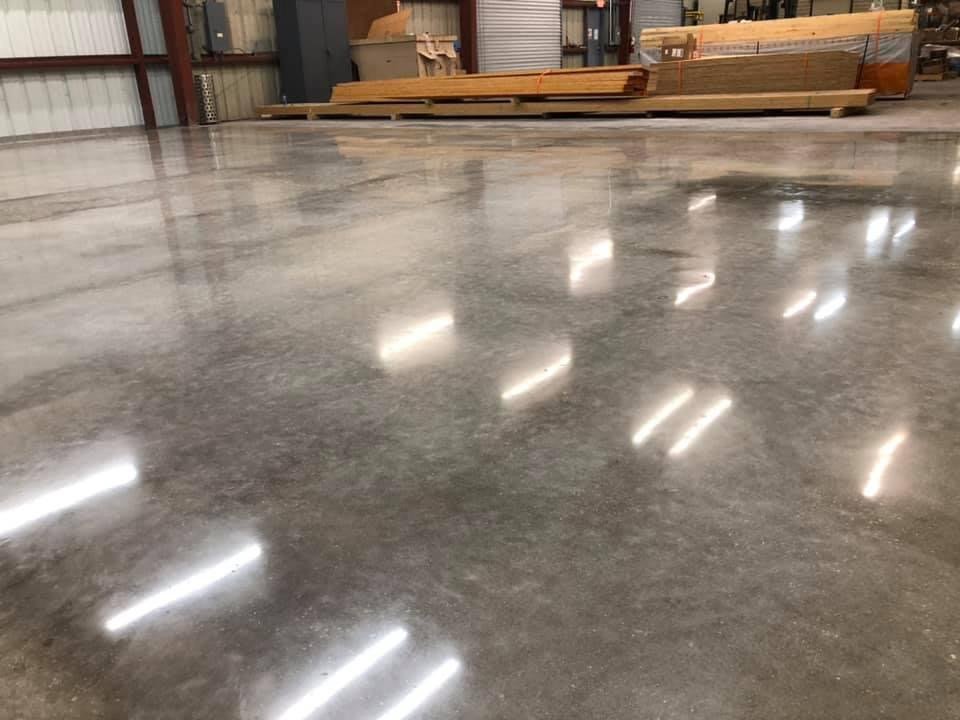 About polished concrete floors Panama City