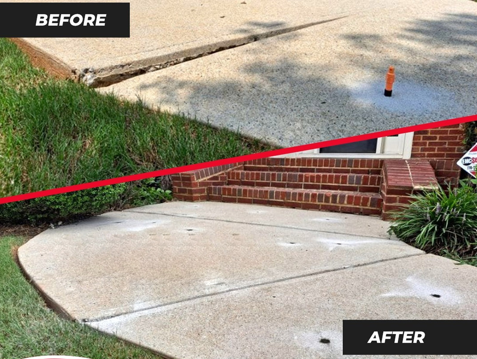 Gallery image 3 — best concrete leveling company Alabama