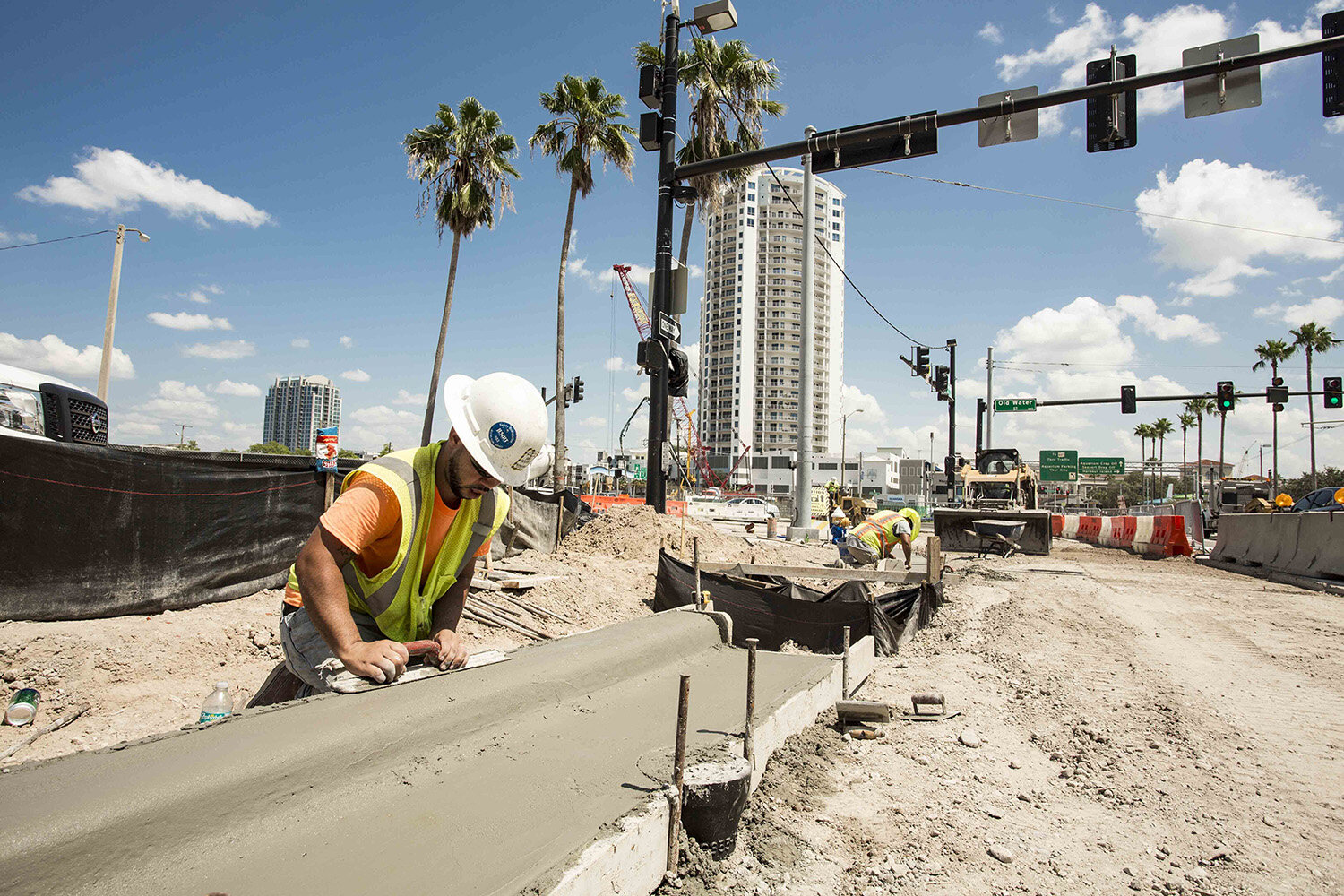 commercial demolition services in Tampa