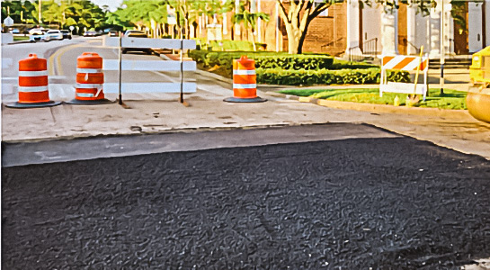 parking lot striping in Naples