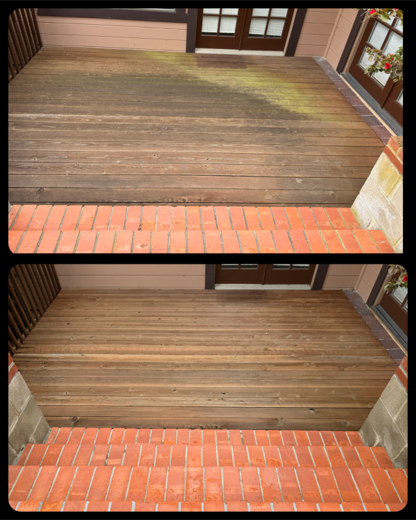 Gallery image 4 — professional power washing near me