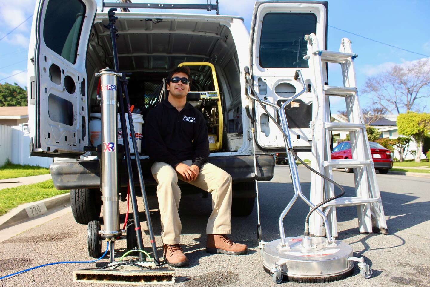 pressure washing San Diego