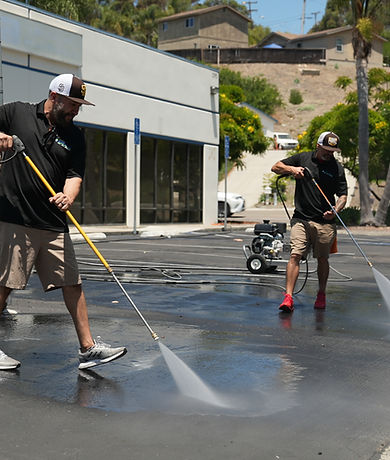 Gallery image 2 — driveway cleaning San Diego