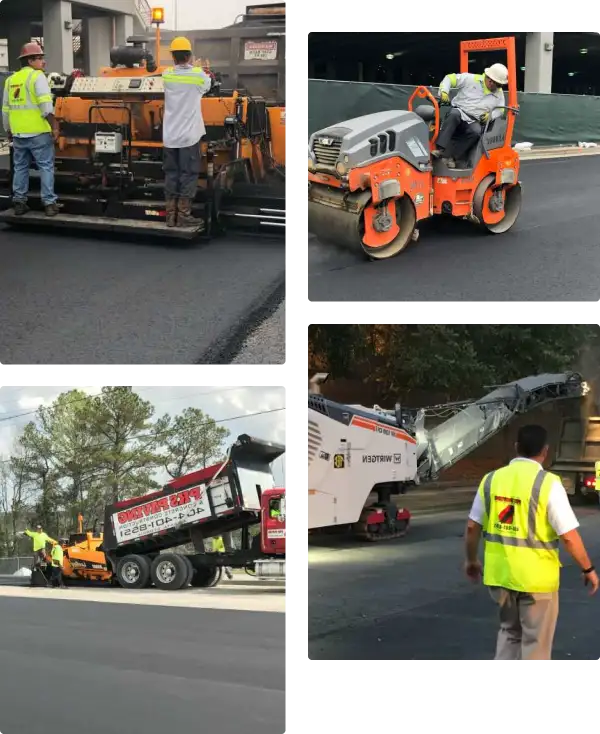 snow plowing and ice management Atlanta