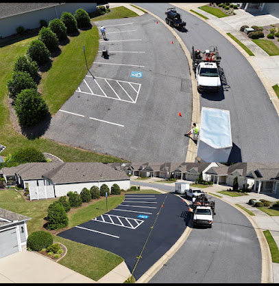 parking lot paving in Atlanta