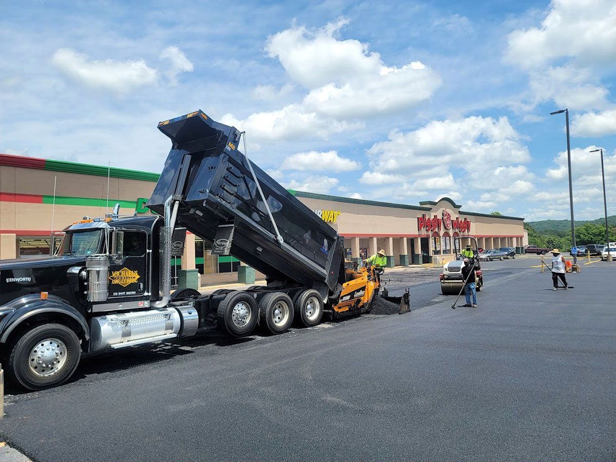 asphalt patching Atlanta