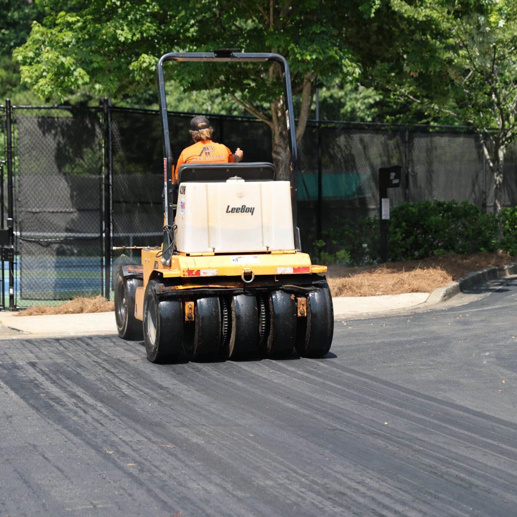 asphalt overlay contractor in Atlanta, GA