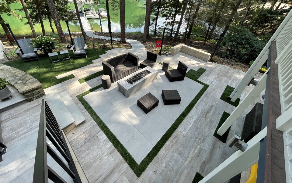Gallery image 6 — fire pit installation in Johns Creek