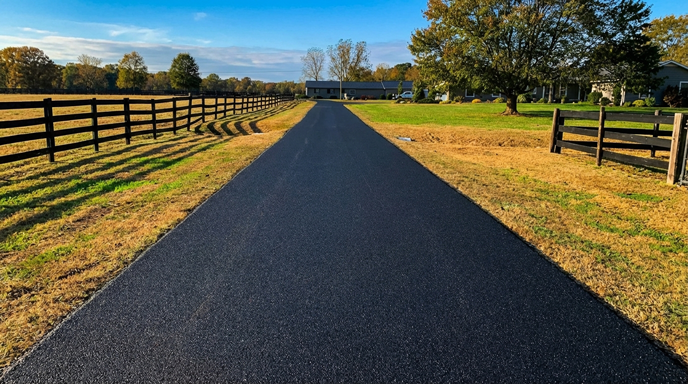 Gallery image 19 — tar and chip driveway ROME GA