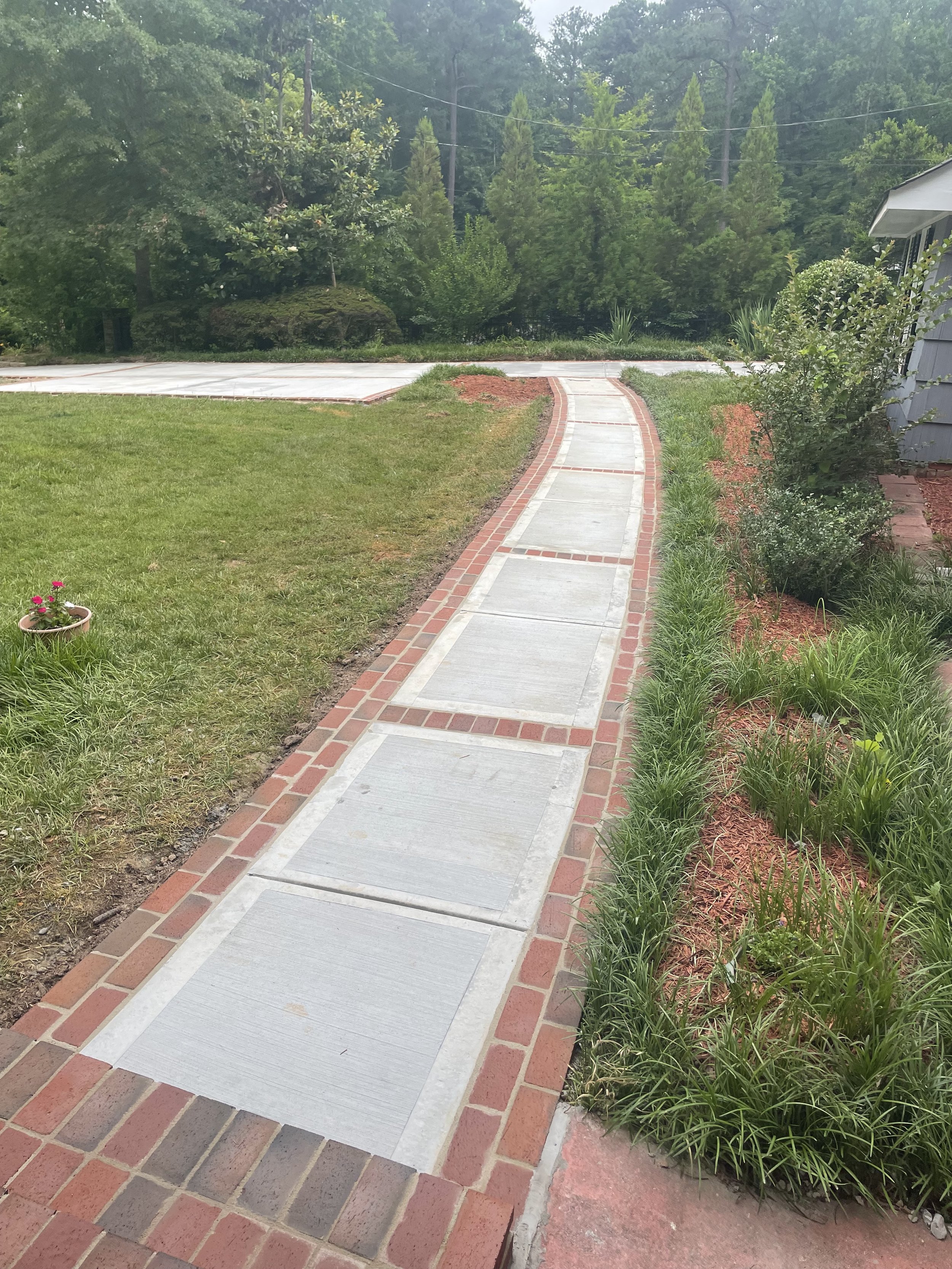 Gallery image 4 — decorative concrete patio Atlanta