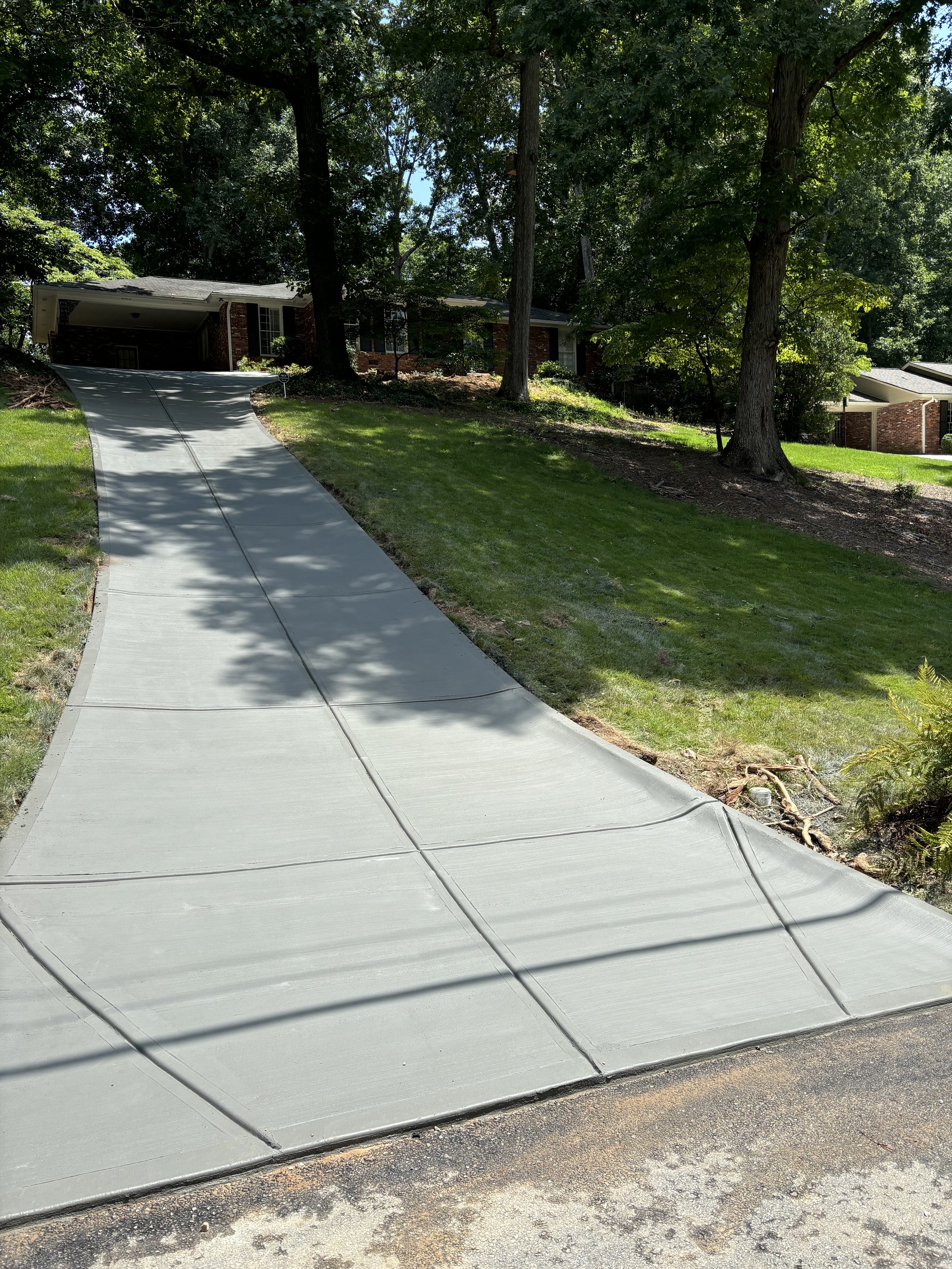 Gallery image 5 — decorative concrete patio Atlanta