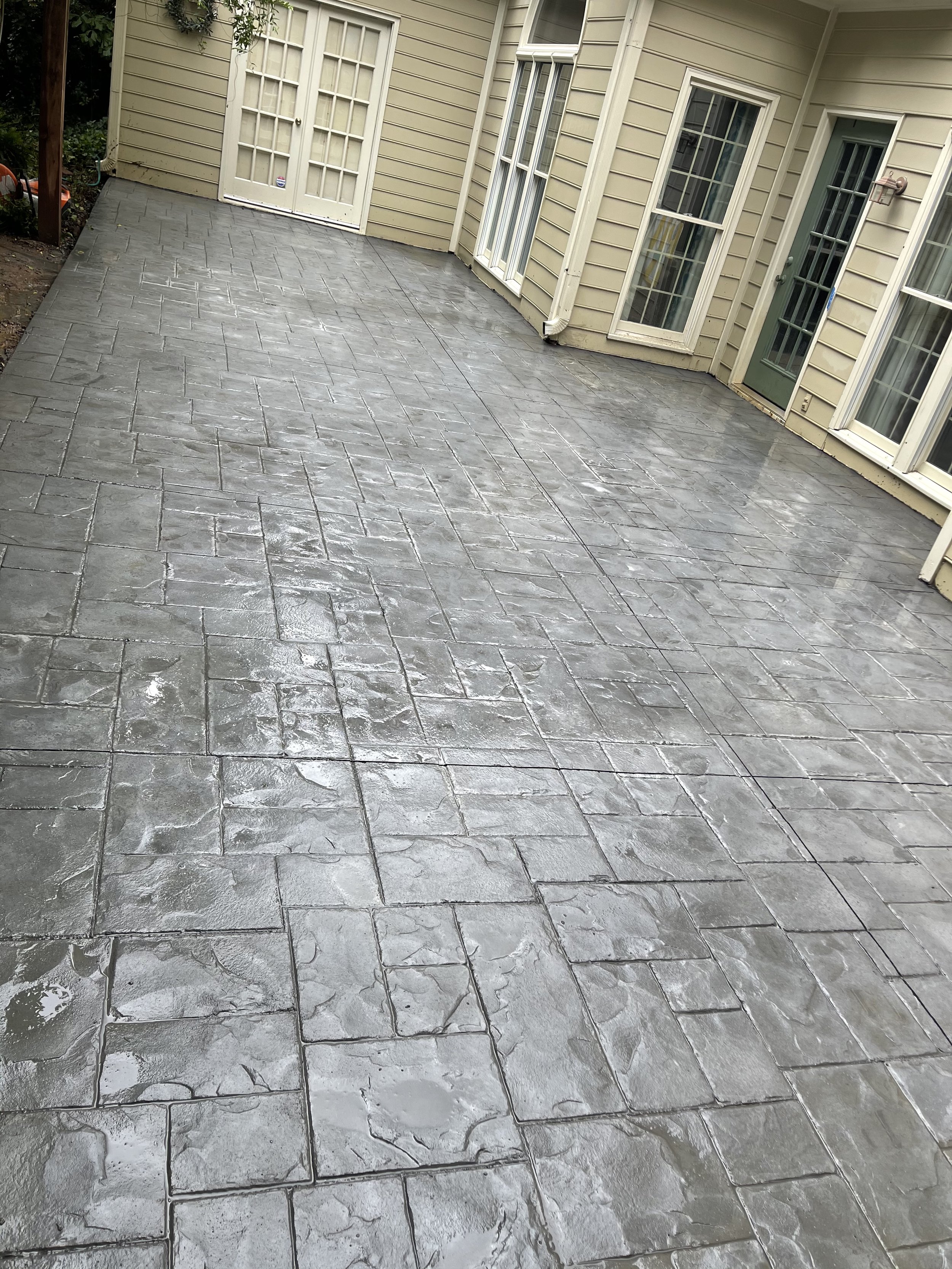 Gallery image 7 — decorative concrete patio Atlanta