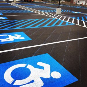 parking lot striping in Atlanta