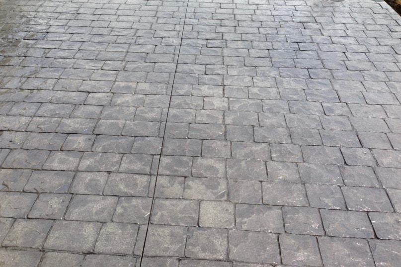 Gallery image 3 — stamped concrete driveway Atlanta