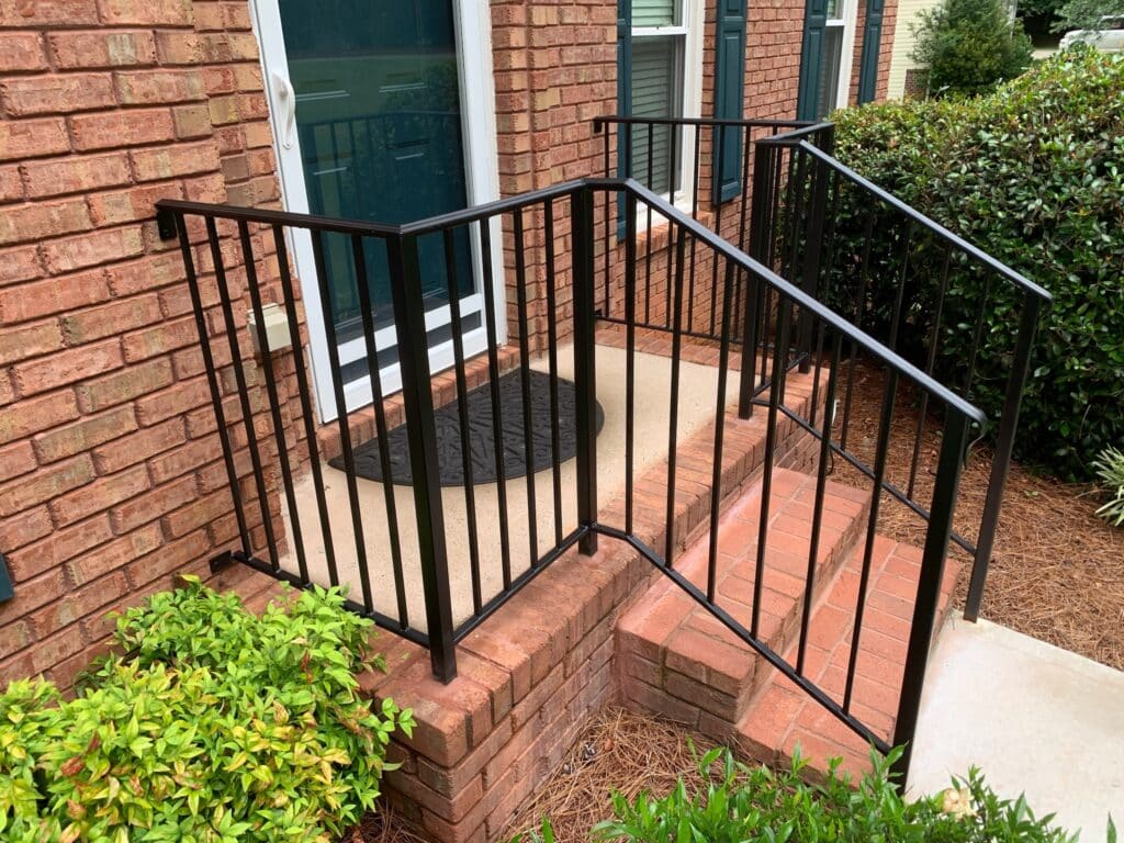 Gallery image 4 — stamped concrete driveway Atlanta