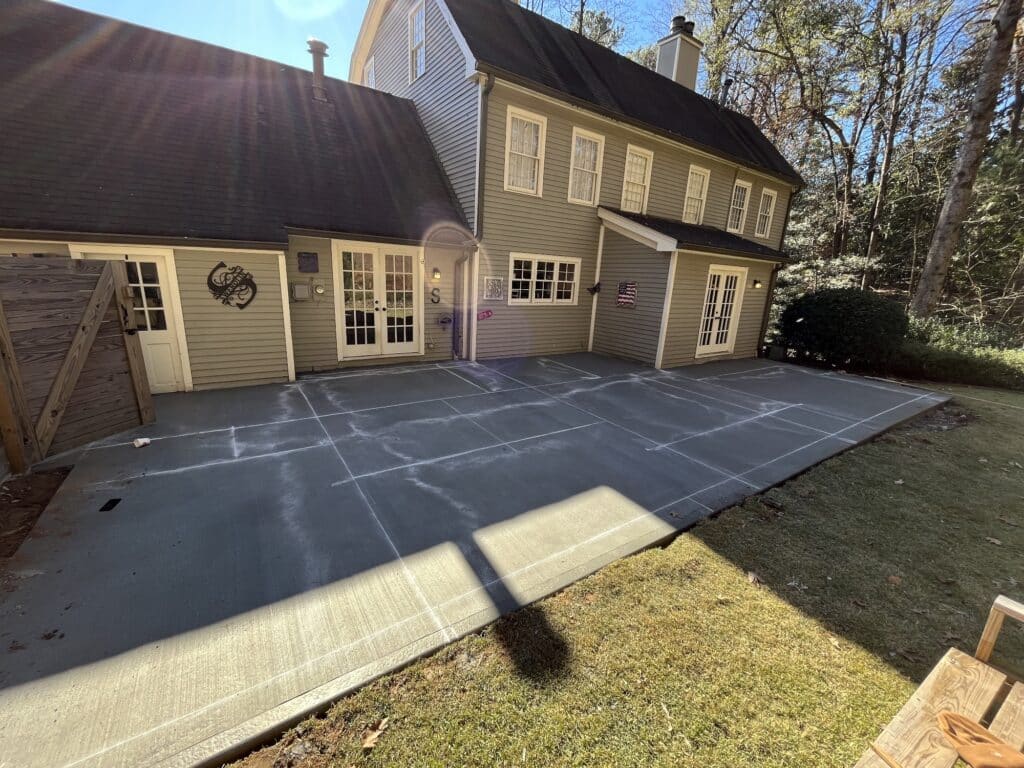 Gallery image 7 — stamped concrete driveway Atlanta