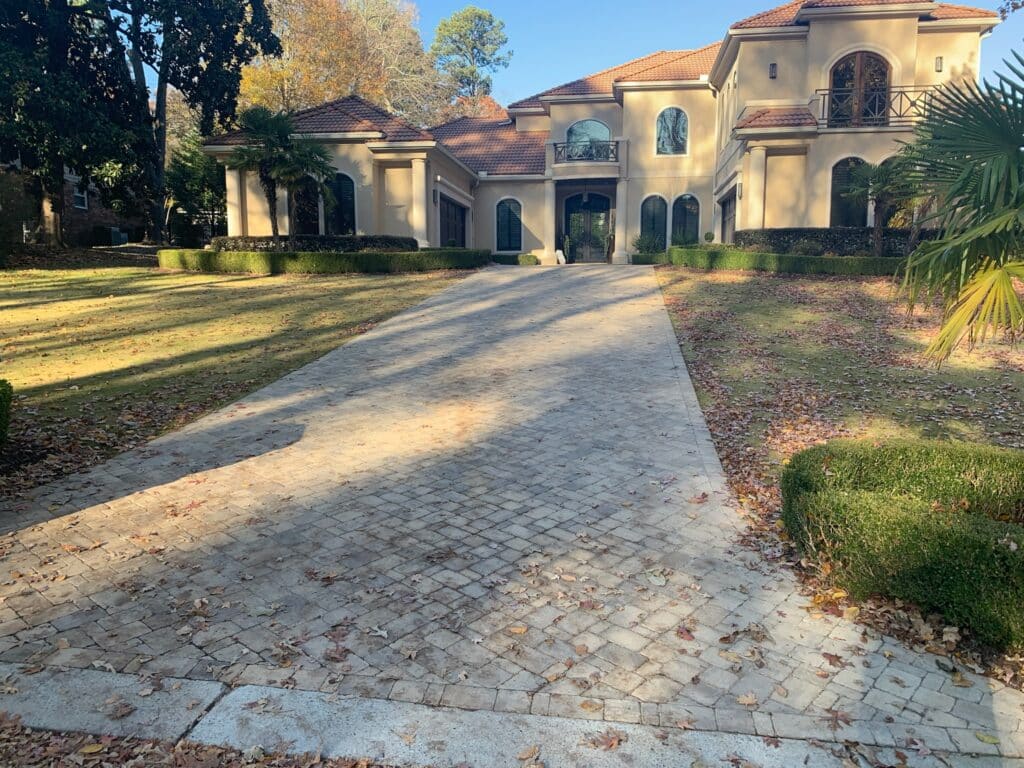 Gallery image 9 — stamped concrete driveway Atlanta