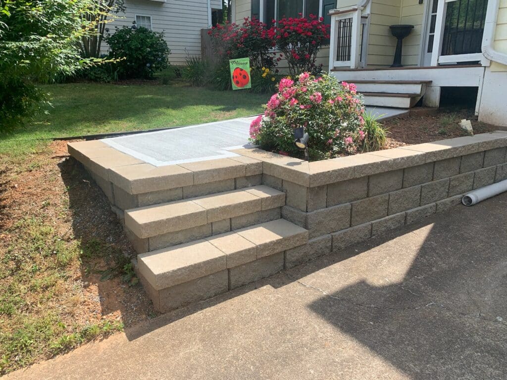 Gallery image 12 — stamped concrete driveway Atlanta