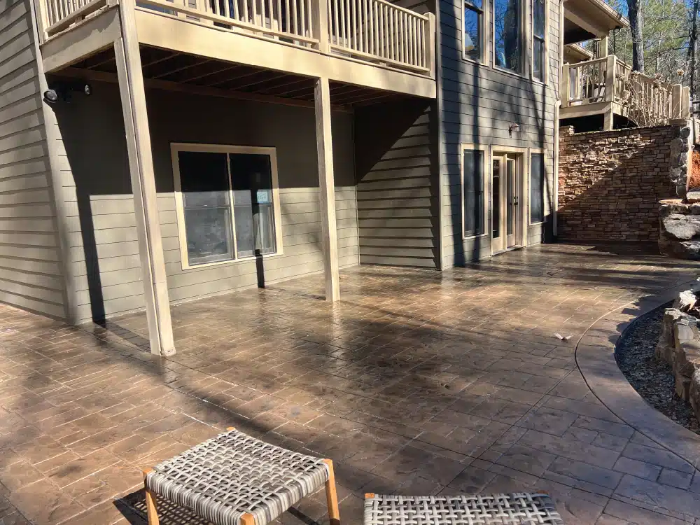 Gallery image 10 — stamped concrete driveway Atlanta