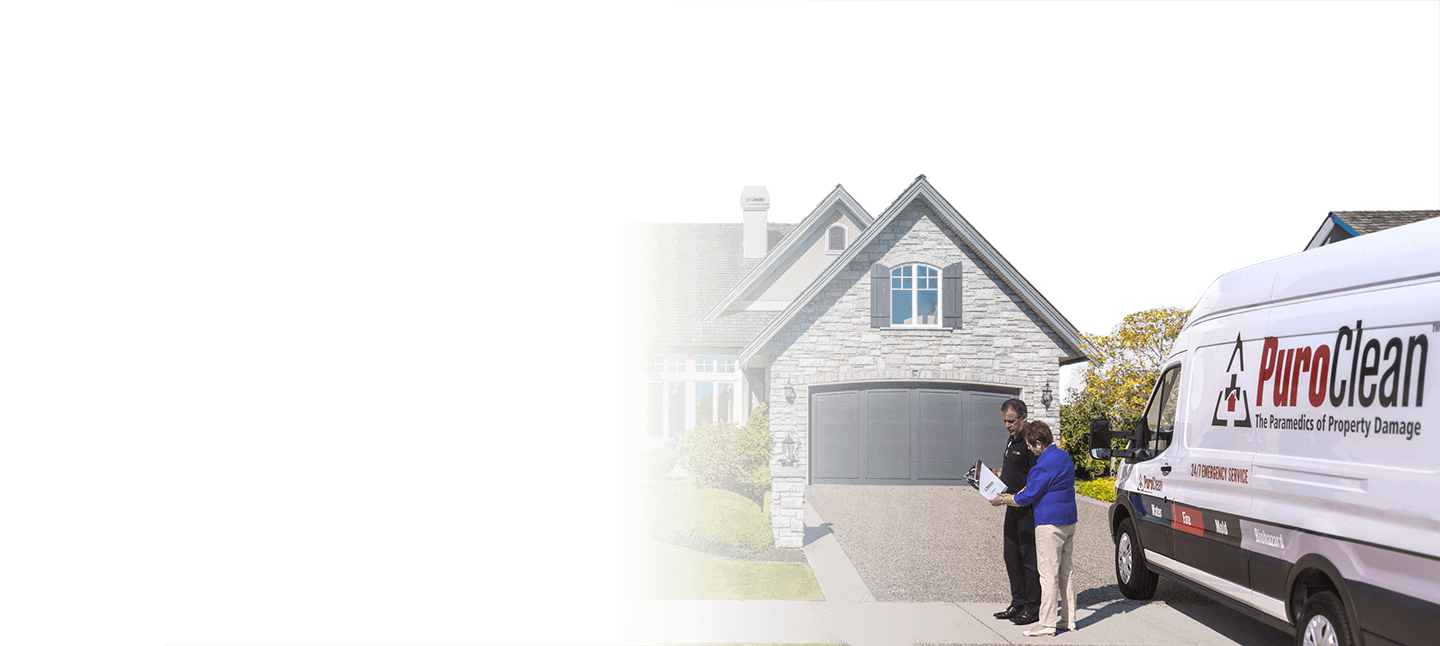 commercial water damage restoration Chicago