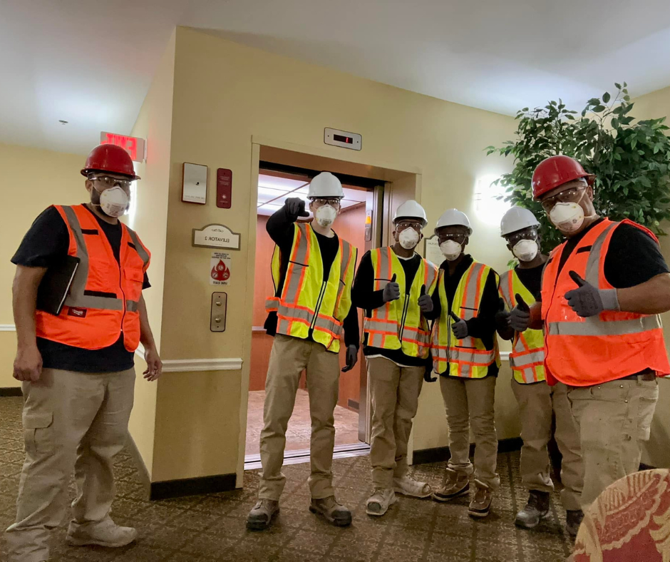 About emergency fire restoration Cook County