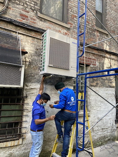 Gallery image 1 — ductless mini split installation in New York City