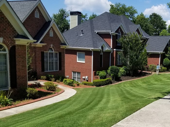 best landscaper in Atlanta