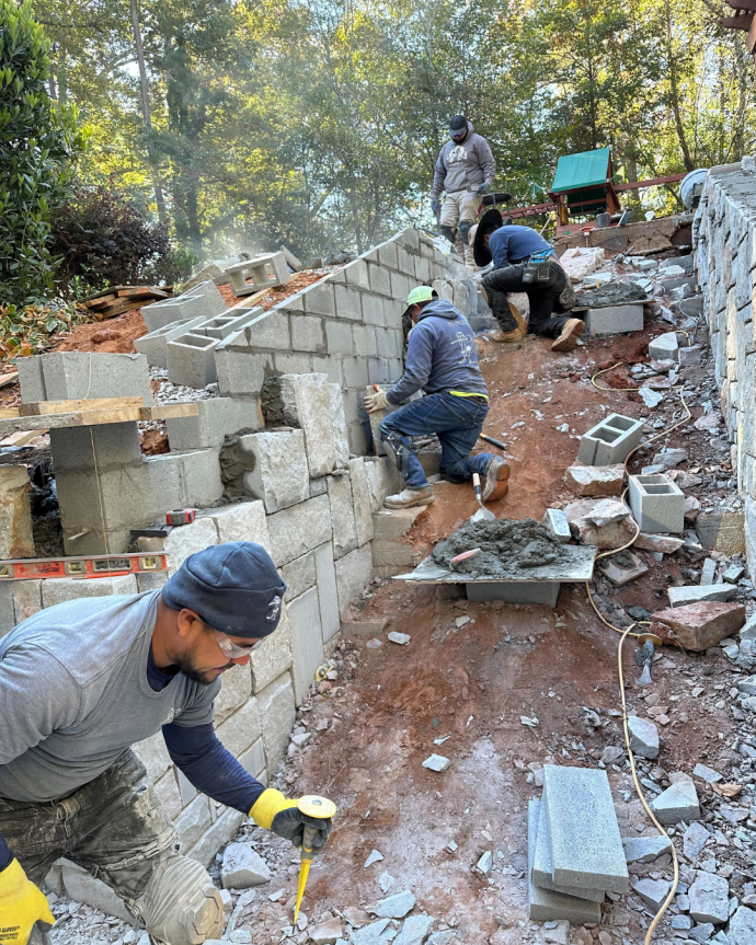 stone patio contractor near me