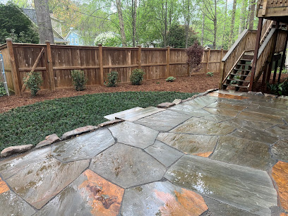 landscape design in Atlanta