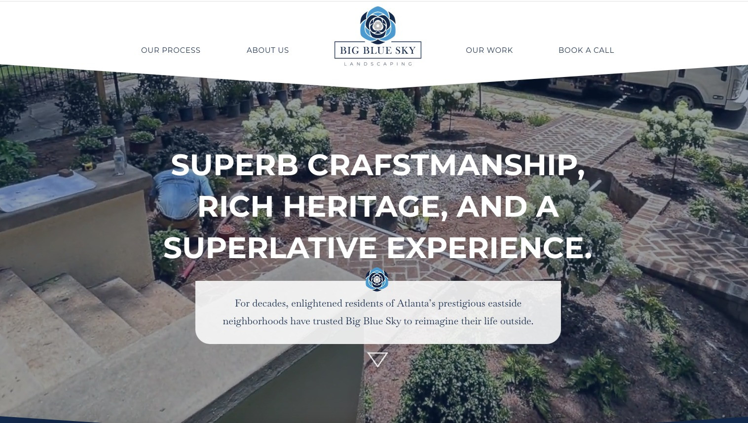 hardscape installation Atlanta