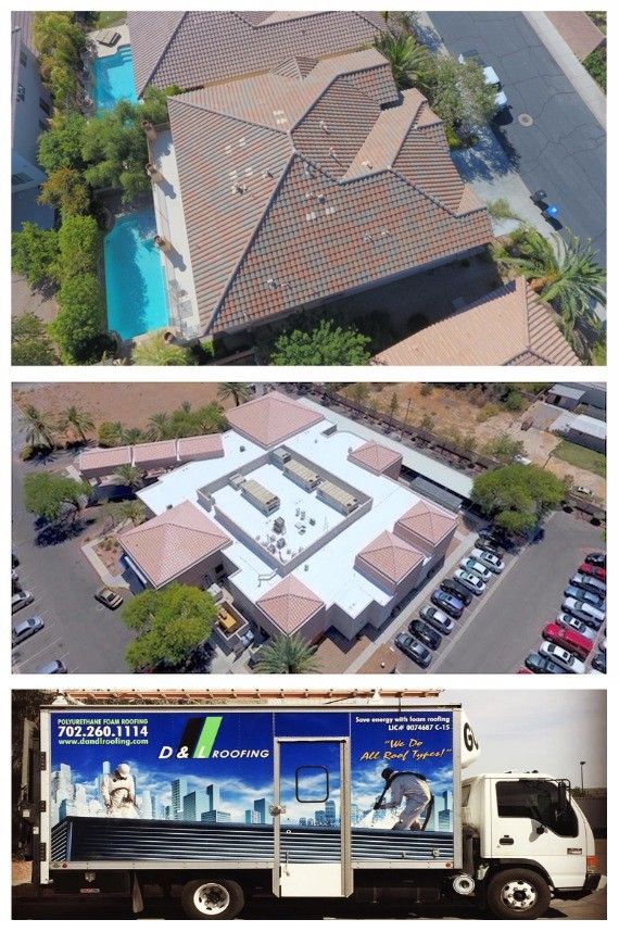 Gallery image 7 — polyurethane roof installation Las Vegas