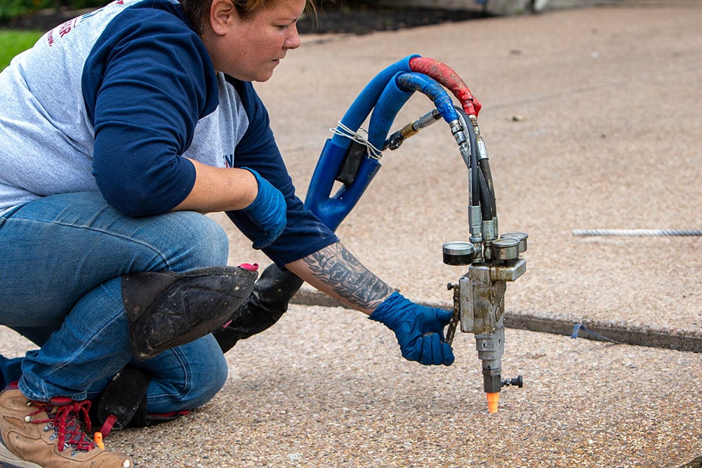 Gallery image 1 — pier and beam foundation repair in Texas