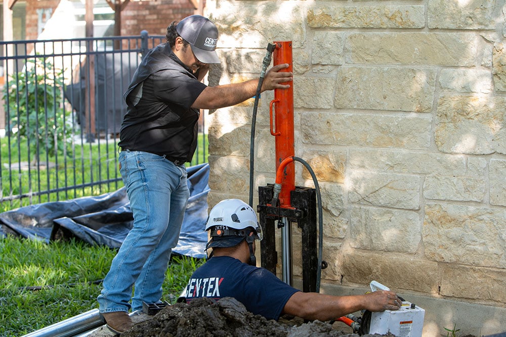pier and beam foundation repair in Texas