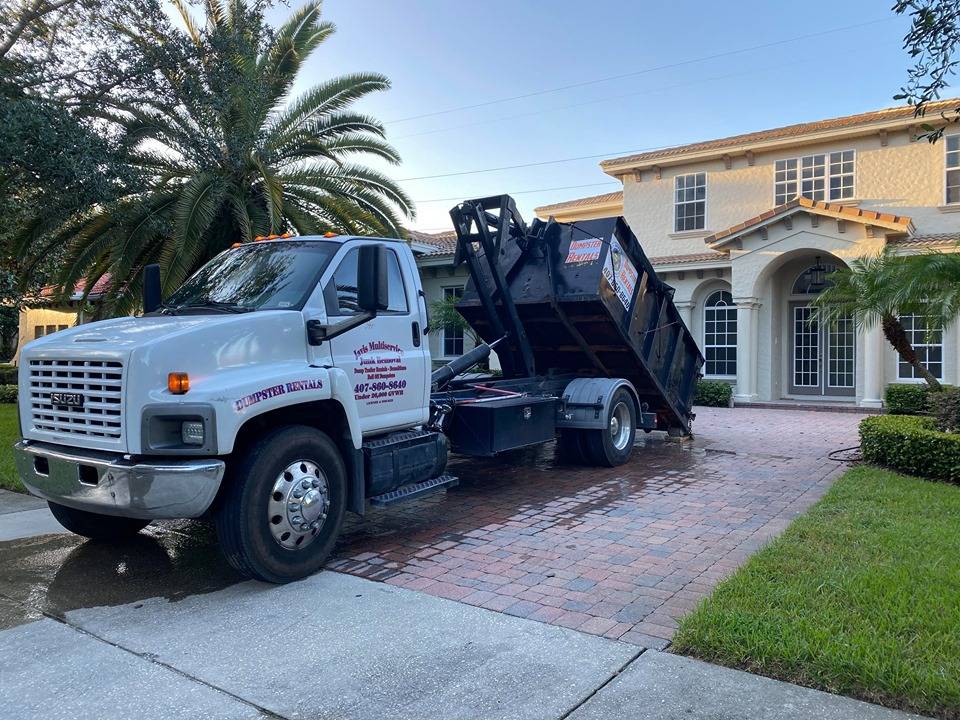 residential dumpster rental Orlando
