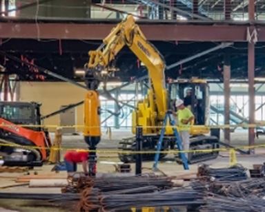 Gallery image 4 — helical pile installation Austin