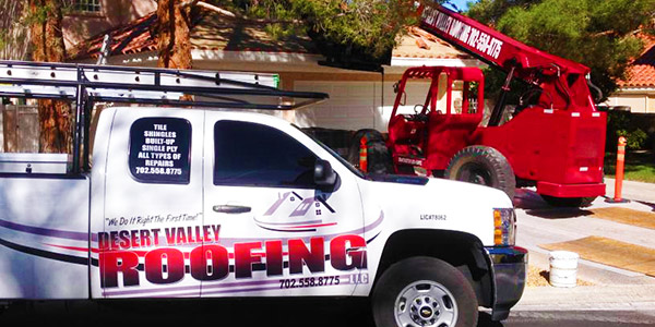 flat roof repair Las Vegas