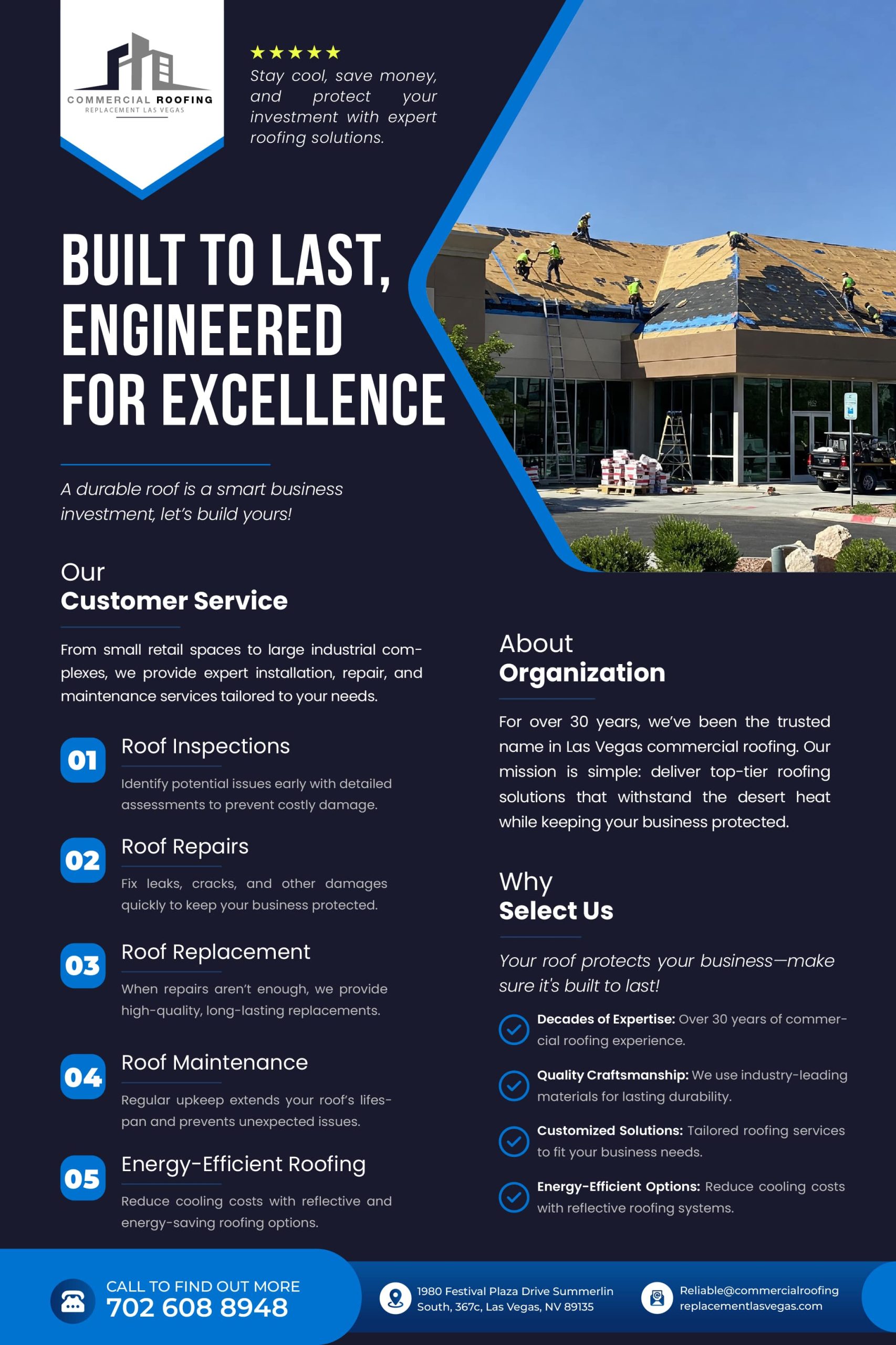 Gallery image 1 — TPO roofing Summerlin