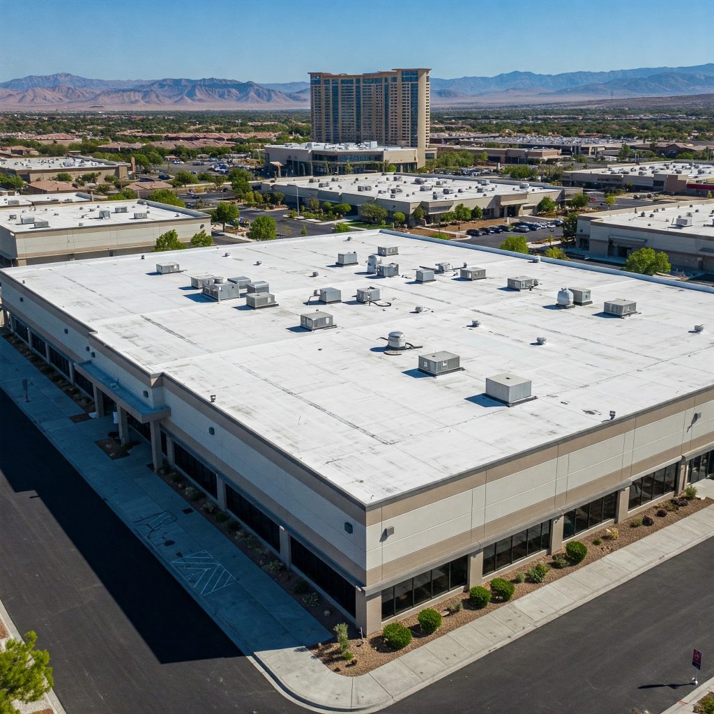 Gallery image 7 — TPO roofing Summerlin